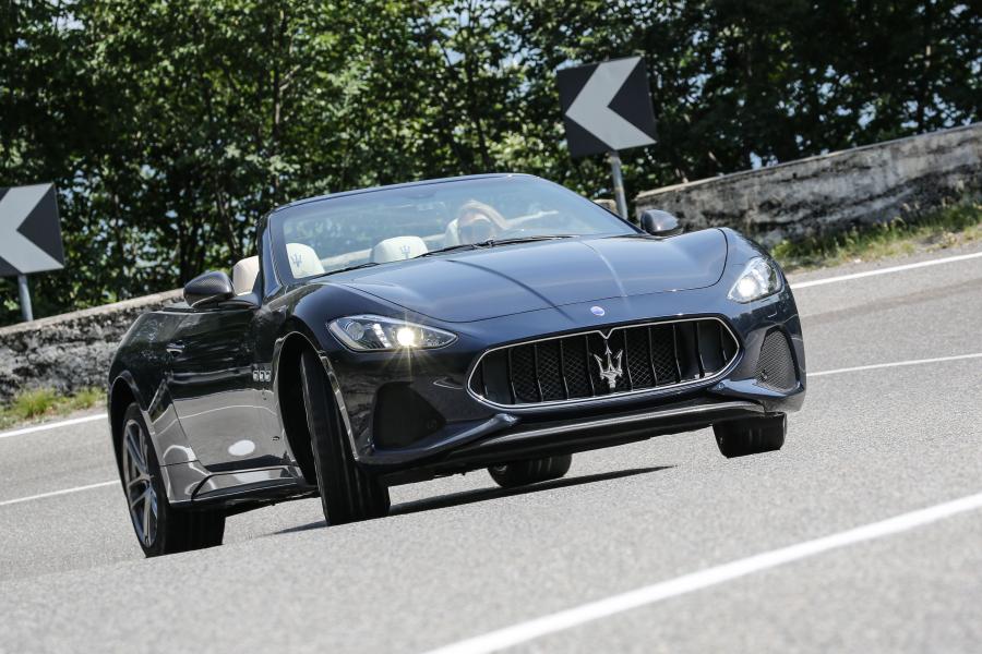  Maserati GranCabrio Sport 2017 года  (фото 33 из 45)